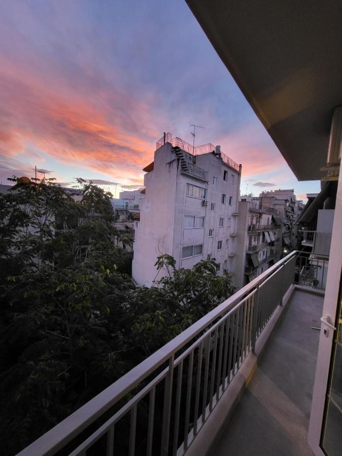 Medd Penthouse Apartment Athen Exterior foto