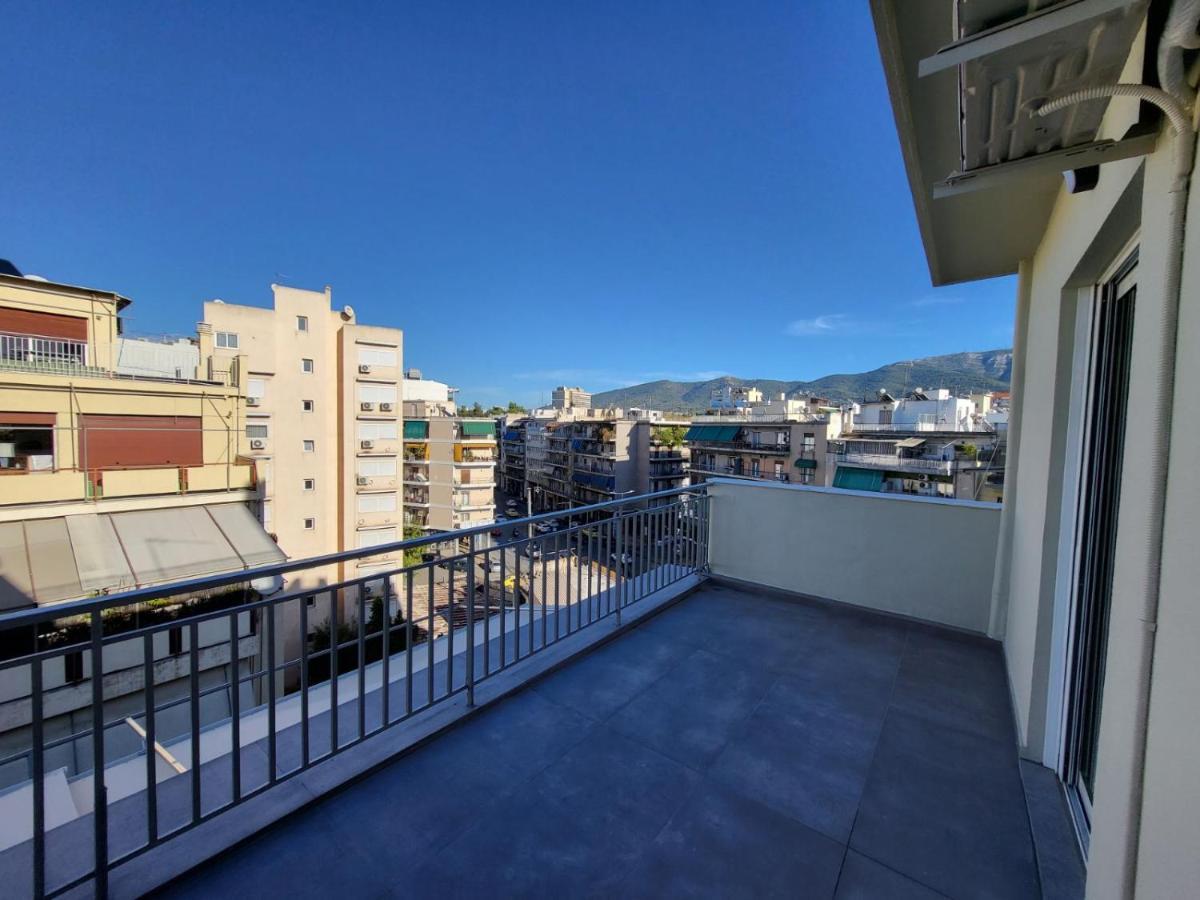 Medd Penthouse Apartment Athen Exterior foto