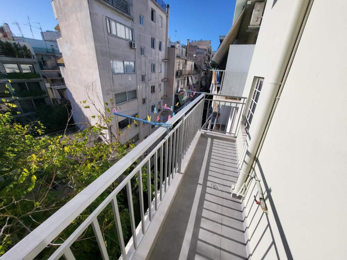 Medd Penthouse Apartment Athen Exterior foto
