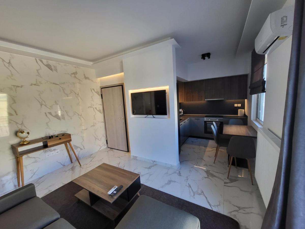 Medd Penthouse Apartment Athen Exterior foto